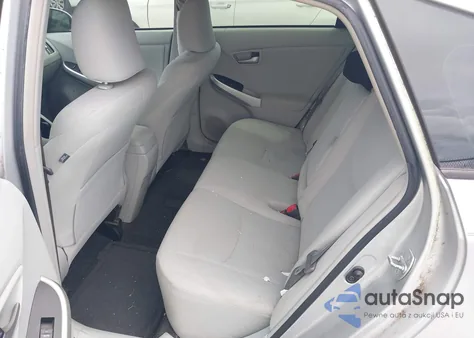 2013 Toyota Prius из США, поврежденный, VIN JTDKN3DUUD5688483